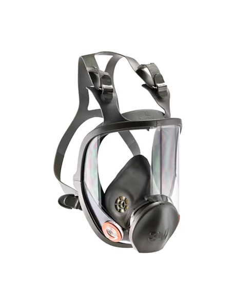 Maschera pieno facciale riutilizzabile Large 6900 3M™ 7100015052 3M DPI PER LE VIE RESPIRATORIE