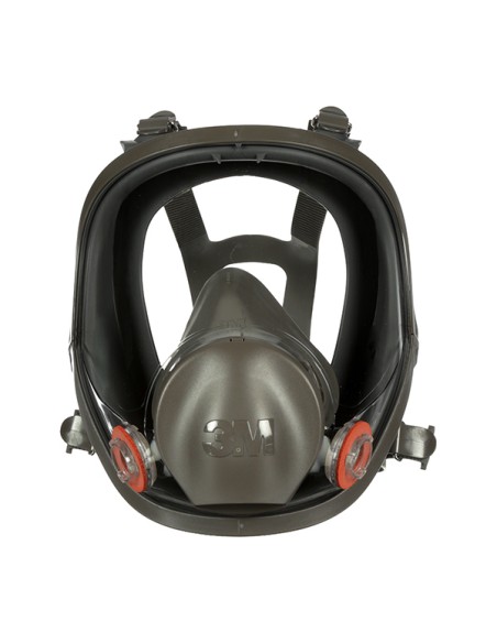 Maschera pieno facciale riutilizzabile Large 6900 3M™ 7100015052 3M DPI PER LE VIE RESPIRATORIE