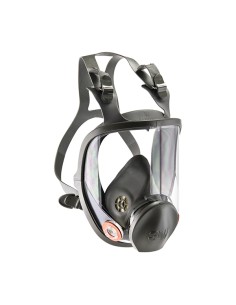 Maschera pieno facciale riutilizzabile Medium 6800 3M™ 7100015051 3M DPI PER LE VIE RESPIRATORIE