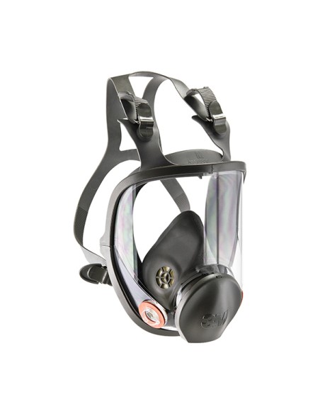 Maschera pieno facciale riutilizzabile Medium 6800 3M™ 7100015051 3M DPI PER LE VIE RESPIRATORIE