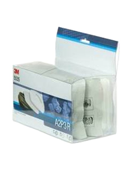 Kit filtri antiparticolato A2P3R per respiratori serie 6000 3M 7000061558