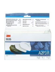 Kit filtri antiparticolato A2P3R per respiratori serie 6000 3M 7000061558 2
