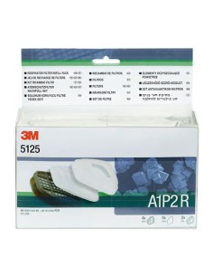 Kit filtri antiparticolato A1P2R per respiratori serie 6000 3M 7000061550