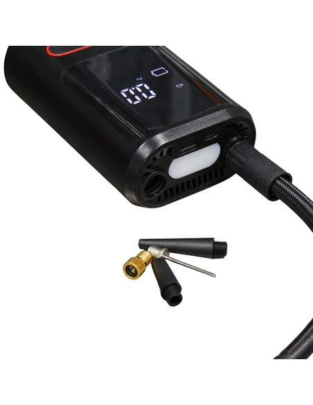 Mini compressore con batteria integrata Valex 1551575 Valex UTENSILI A BATTERIA
