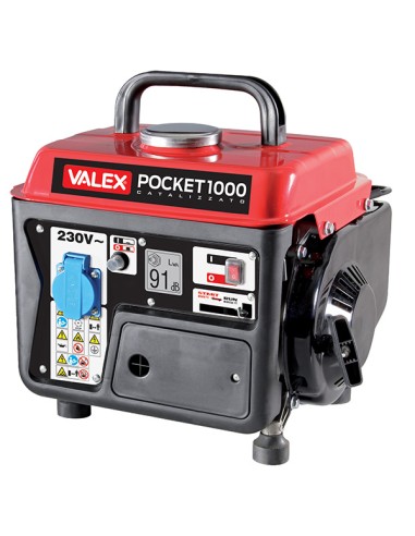 Generatore catalizzato Pocket1000 2 tempi Valex 1371765