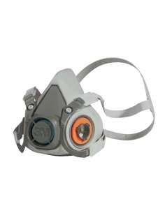 Semimaschera riutilizzabile Medium 6200 3M™ 7000146847