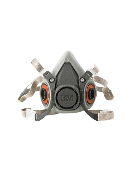 Semimaschera riutilizzabile Medium 6200 3M™ 7000146847