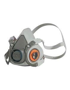 Semimaschera riutilizzabile Large 6300 3M™ 7000146849