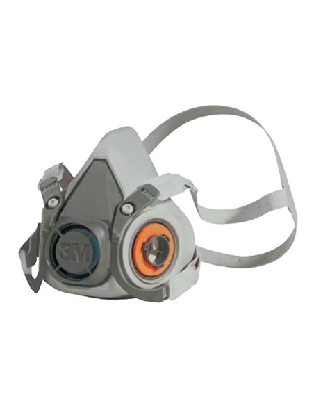 Semimaschera riutilizzabile Large 6300 3M™ 7000146849