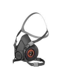 Semimaschera riutilizzabile Large 6300 3M™ 7000146849 2