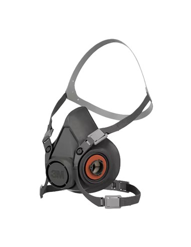 Semimaschera riutilizzabile Large 6300 3M™ 7000146849