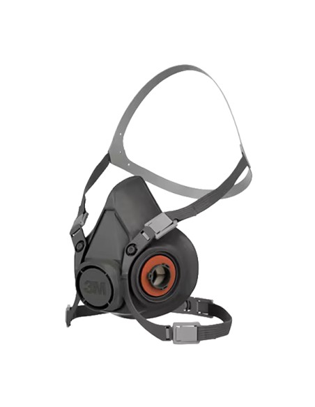 Semimaschera riutilizzabile Large 6300 3M™ 7000146849