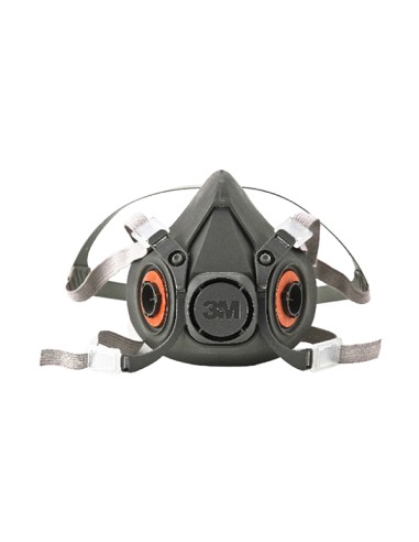 Semimaschera riutilizzabile Large 6300 3M™ 7000146849