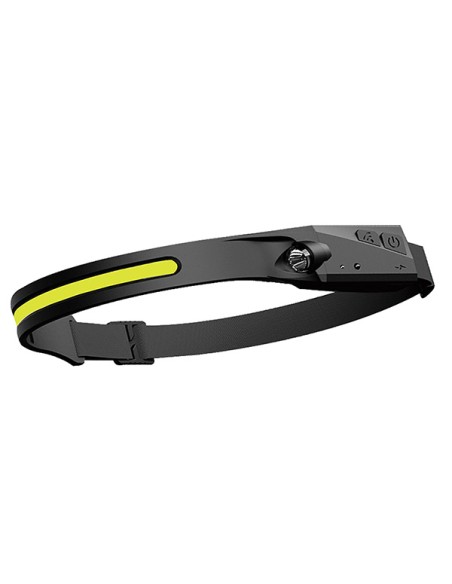 Lampada con fascia LED frontale da testa per hobby e sport BL-G28 No Brand LAMPADINE E TORCE