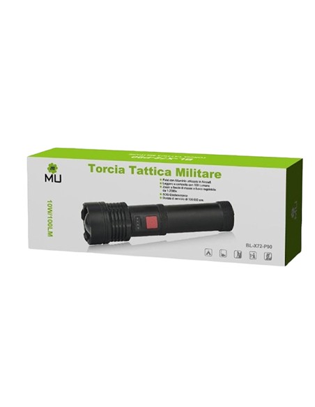 Lampada ricaricabile con torcia LED BL-X72-P90 No Brand LAMPADINE E TORCE