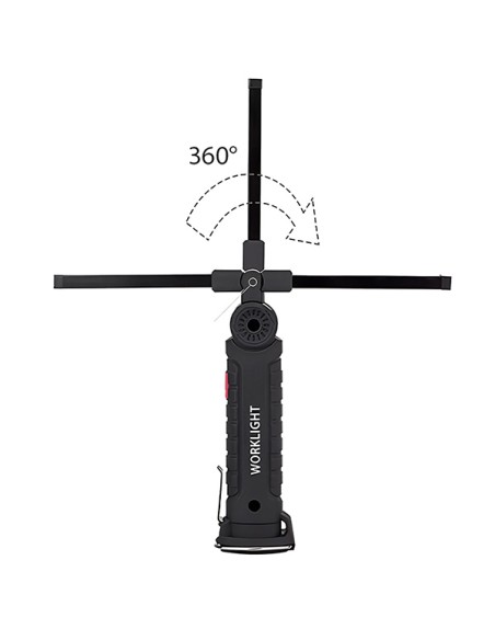 Lampada da lavoro ricaricabile multifunzione BL-W52 No Brand LAMPADINE E TORCE