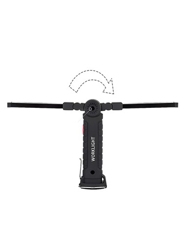 Lampada da lavoro ricaricabile multifunzione BL-W52 No Brand LAMPADINE E TORCE