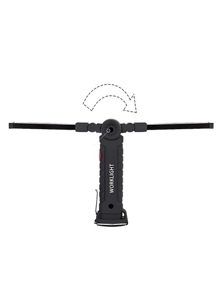 Lampada da lavoro ricaricabile multifunzione BL-W52 No Brand LAMPADINE E TORCE