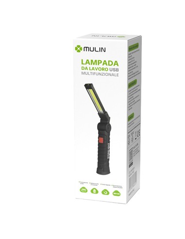 Lampada da lavoro ricaricabile multifunzione BL-W52 No Brand LAMPADINE E TORCE