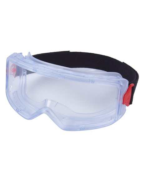 Occhiali a mascherina GoggleGear™ serie 3000 cinturino tela 3M 7100325224 3M DPI PER GLI OCCHI