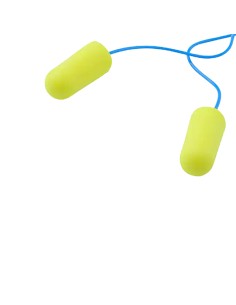 200 inserti auricolari E-A-Rsoft Yellow Neons c/cordicella ES-01-005 3M 7000052845