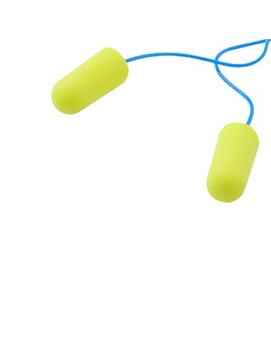 200 inserti auricolari E-A-Rsoft Yellow Neons c/cordicella ES-01-005 3M 7000052845