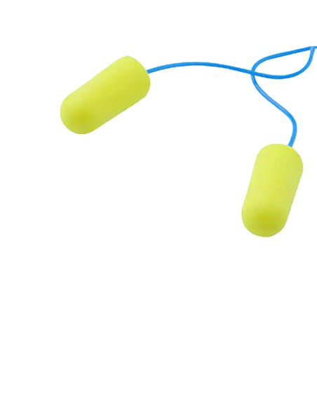 200 inserti auricolari E-A-Rsoft Yellow Neons c/cordicella ES-01-005 3M 7000052845