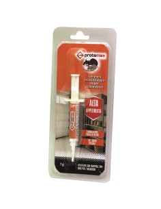 Blister una siringa in gel 7gr per topi e ratti Protemax PROTE075 Protemax RODENTICIDI