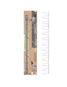 Dissuasore per volatili in acciaio 50cm Vernemax 4484
