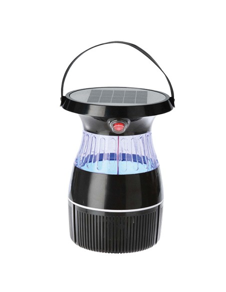 Lanterna antizanzare con pannello solare Verdemax 8473 Verdemax ZANZARIERE ELETTRICHE