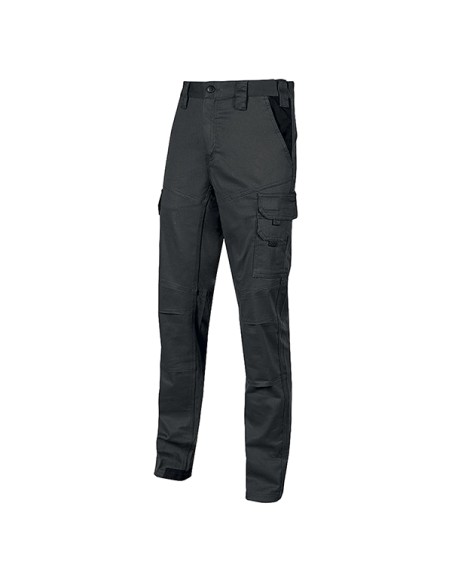 Pantaloni da lavoro Guapo taglia L nero U-power WST211BC-L U-Power PANTALONI-SALOPETTE-TUTE
