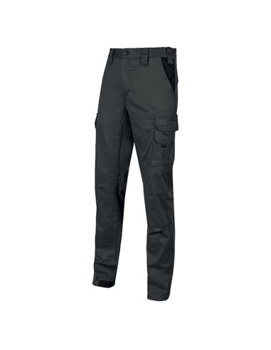 Pantaloni da lavoro Guapo taglia 2XL nero U-power WST211BC-XXL U-Power PANTALONI-SALOPETTE-TUTE