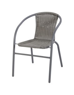 Sedia IOS 53,5x60xH75cm grigio Verdelook 760/44S