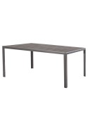 Tavolo Tenerife rettangolare 156x75x74cm grigio Verdelook 2360/34
