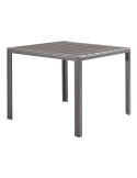 Tavolo Tenerife quadrato 78x78x74cm grigio Verdelook 2360/35