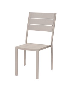 Sedia Tenerife s/bracc beige Verdelook 2360/45 Verdelook TAVOLI E SEDUTE DA ESTERNI
