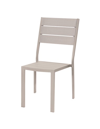 Sedia Tenerife s/bracc beige Verdelook 2360/45 Verdelook TAVOLI E SEDUTE DA ESTERNI