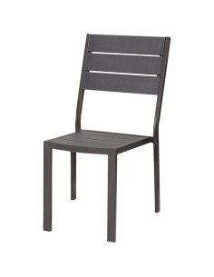 Sedia Tenerife s/bracc grigio Verdelook 2360/37 Verdelook TAVOLI E SEDUTE DA ESTERNI