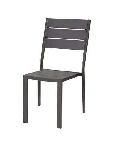 Sedia Tenerife s/bracc grigio Verdelook 2360/37 Verdelook TAVOLI E SEDUTE DA ESTERNI