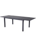 Tavolo Sardegna rettangolare 160x100x74cm grigio Verdelook 760/56