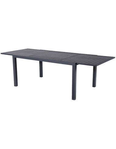 Tavolo Sardegna rettangolare 160x100x74cm grigio Verdelook 760/56 Verdelook TAVOLI E SEDUTE DA ESTERNI