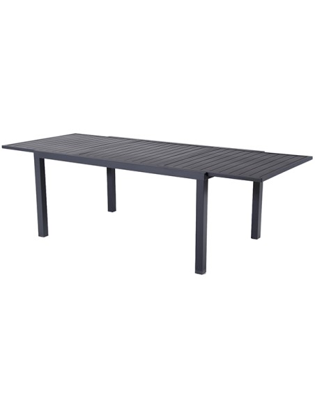 Tavolo Sardegna rettangolare 160x100x74cm grigio Verdelook 760/56 Verdelook TAVOLI E SEDUTE DA ESTERNI
