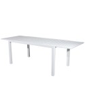 Tavolo Sardegna rettangolare 160x100x74cm bianco Verdelook 760/57