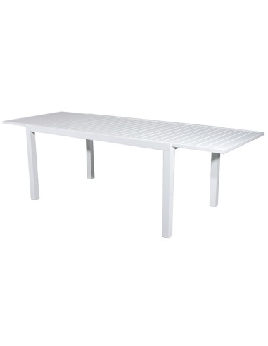 Tavolo Sardegna rettangolare 160x100x74cm bianco Verdelook 760/57