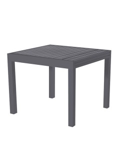 Tavolo Sardegna quadrato 90x90x74cm grigio Verdelook 761/28 Verdelook TAVOLI E SEDUTE DA ESTERNI