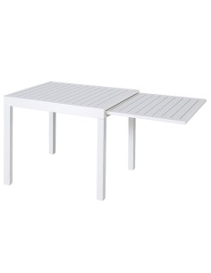 Tavolo Sardegna quadrato 90x90x74cm bianco Verdelook 761/27 Verdelook TAVOLI E SEDUTE DA ESTERNI