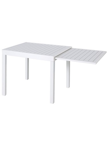 Tavolo Sardegna quadrato 90x90x74cm bianco Verdelook 761/27 Verdelook TAVOLI E SEDUTE DA ESTERNI
