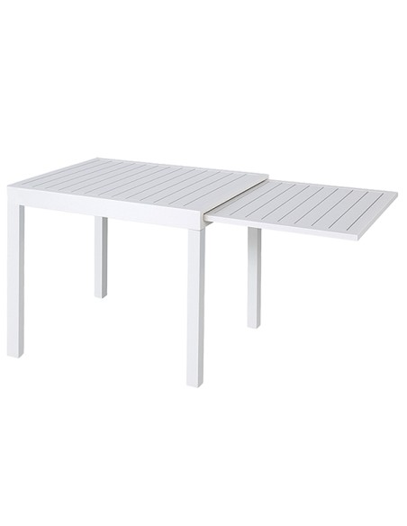 Tavolo Sardegna quadrato 90x90x74cm bianco Verdelook 761/27 Verdelook TAVOLI E SEDUTE DA ESTERNI
