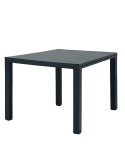 Tavolo Malta quadrato 90x90x74cm grigio effetto cemento Verdelook 761/35