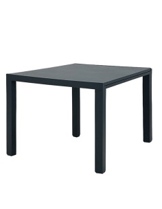 Tavolo Malta quadrato 90x90x74cm grigio effetto cemento Verdelook 761/35